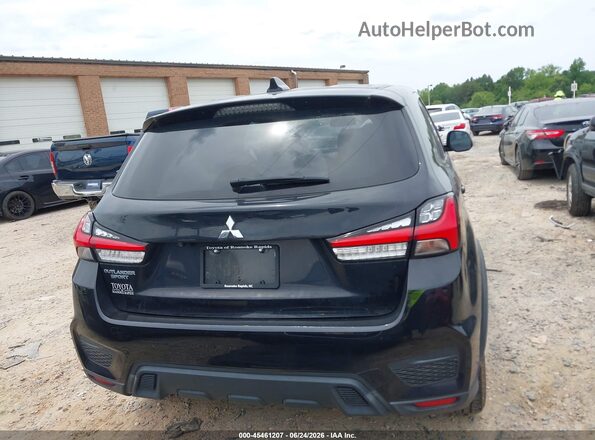 JA4AP3AU4LU031438 2020 MITSUBISHI OUTLANDER SPORT Black 