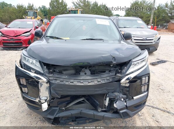 JA4AP3AU4LU031438 2020 MITSUBISHI OUTLANDER SPORT Black Vista del cuadro de instrumentos