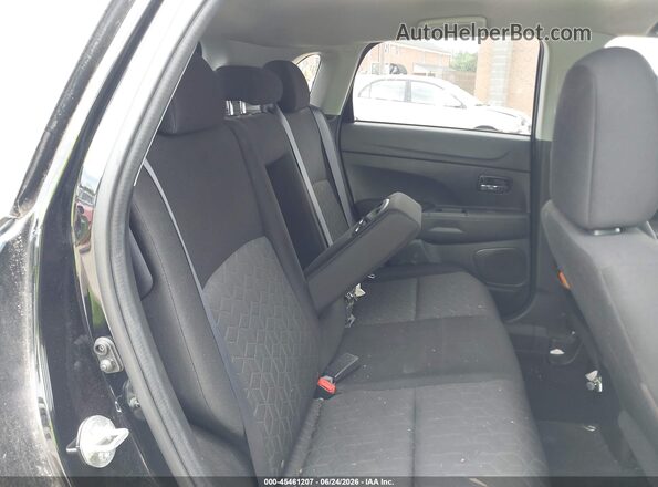 JA4AP3AU4LU031438 2020 MITSUBISHI OUTLANDER SPORT Black Vista de la etiqueta del VIN
