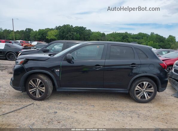JA4AP3AU4LU031438 2020 MITSUBISHI OUTLANDER SPORT Black Vista interior de 360 grados