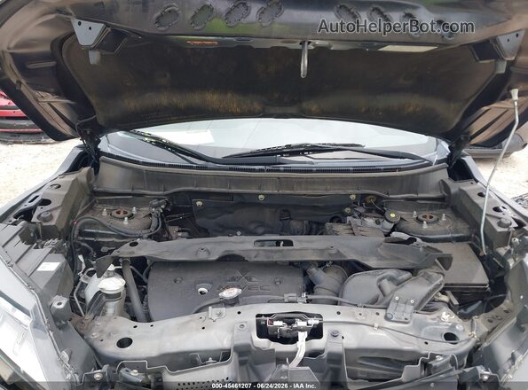 JA4AP3AU4LU031438 2020 MITSUBISHI OUTLANDER SPORT Black Vista trasera