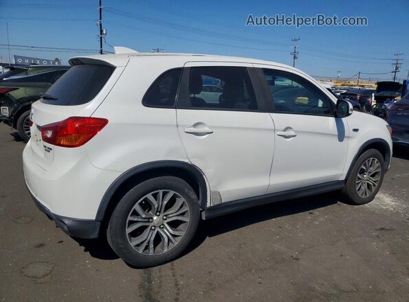 JA4AP3AU6HZ013002 2017 MITSUBISHI OUTLANDER White Tył prawy
