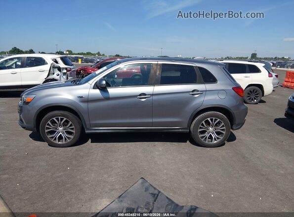 JA4AP3AU6JZ032946 2018 MITSUBISHI OUTLANDER SPORT Серебряный Панорамный вид салона 360°