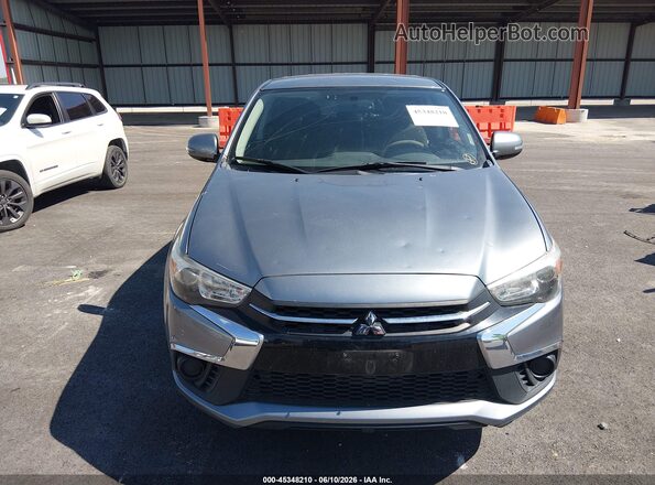JA4AP3AU6JZ032946 2018 MITSUBISHI OUTLANDER SPORT Серебряный Вид щитка приборов
