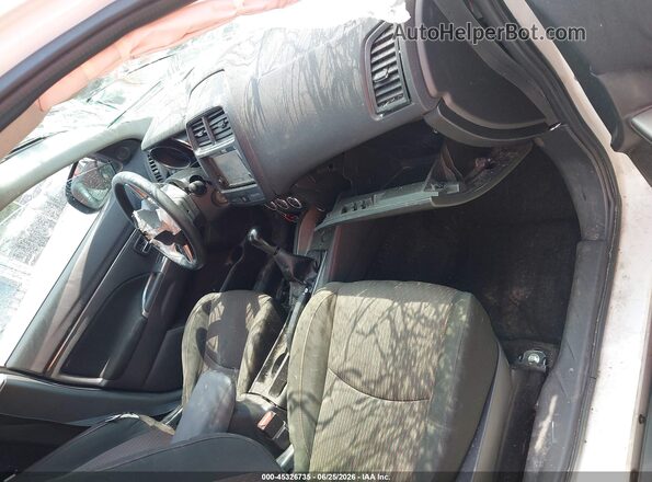 JA4AP3AU6KU008192 2019 MITSUBISHI OUTLANDER SPORT White Vista interior delantera