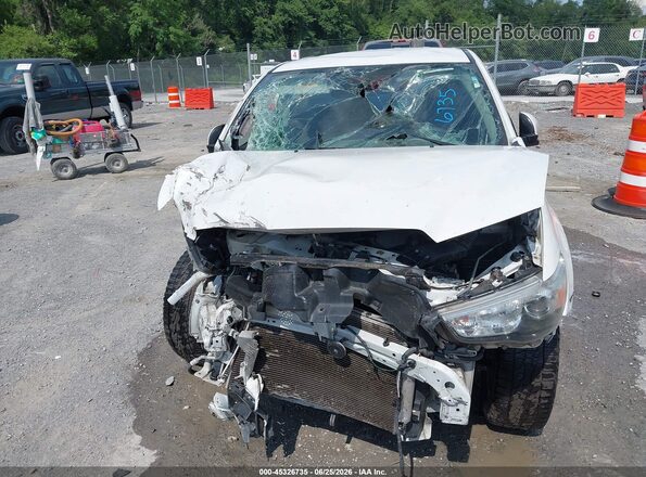 JA4AP3AU6KU008192 2019 MITSUBISHI OUTLANDER SPORT White Vista frontal