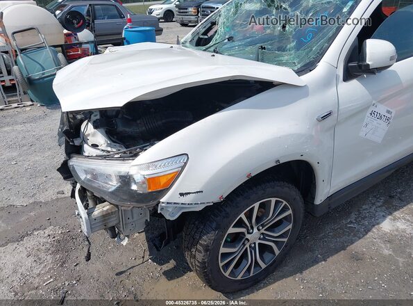 JA4AP3AU6KU008192 2019 MITSUBISHI OUTLANDER SPORT White 