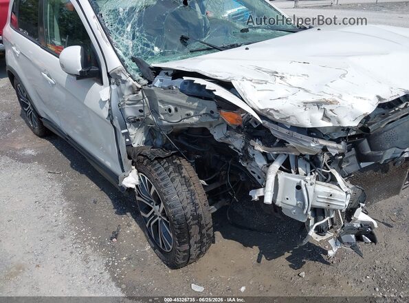 JA4AP3AU6KU008192 2019 MITSUBISHI OUTLANDER SPORT White 
