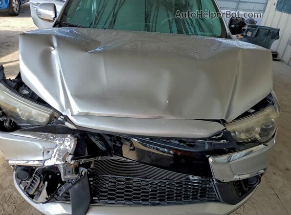 JA4AP3AU6KU024456 2019 MITSUBISHI OUTLANDER Серебряный 