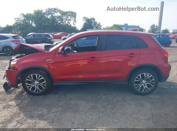 JA4AP3AU6KU032489 2019 MITSUBISHI OUTLANDER SPORT Red Widok wnętrza 360 stopni
