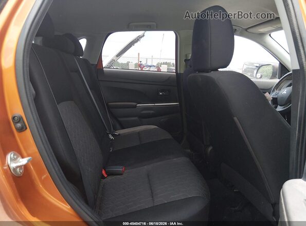 JA4AP3AU6LU008274 2020 MITSUBISHI OUTLANDER SPORT Orange Вид наклейки з VIN-кодом