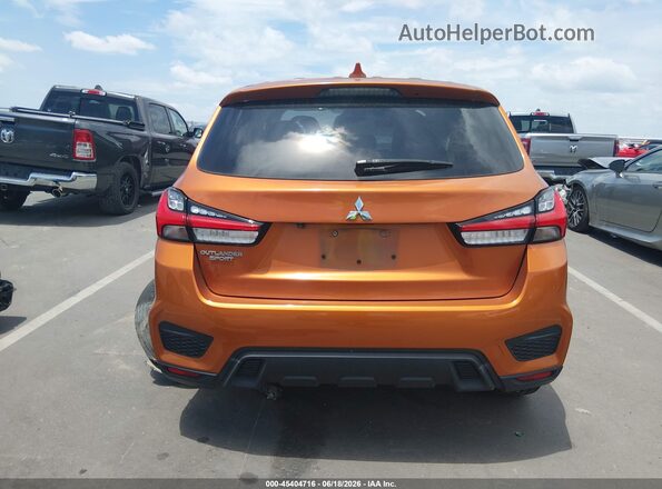 JA4AP3AU6LU008274 2020 MITSUBISHI OUTLANDER SPORT Orange 