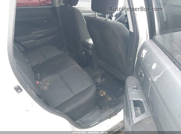 JA4AP3AU6LU014317 2020 MITSUBISHI OUTLANDER SPORT White VIN კოდის სტიკერის ხედი