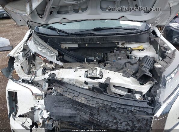 JA4AP3AU6LU014317 2020 MITSUBISHI OUTLANDER SPORT White უკანა ხედი
