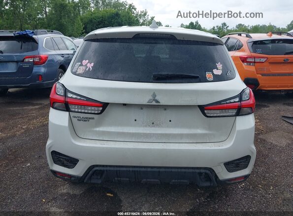 JA4AP3AU6LU014317 2020 MITSUBISHI OUTLANDER SPORT White 