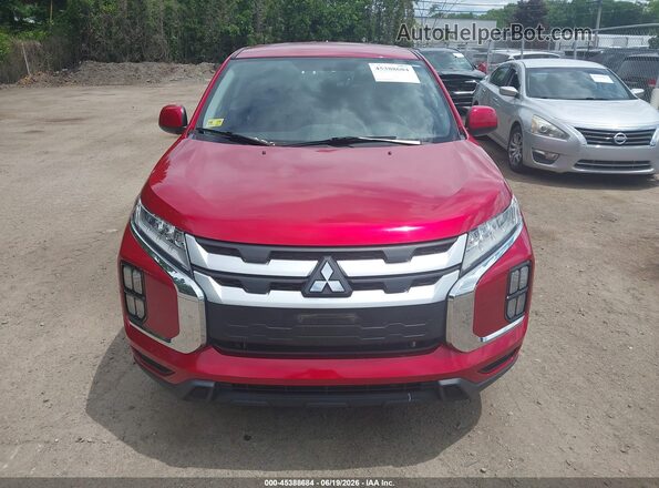 JA4AP3AU6LU021560 2020 MITSUBISHI OUTLANDER SPORT Красный Вид щитка приборов