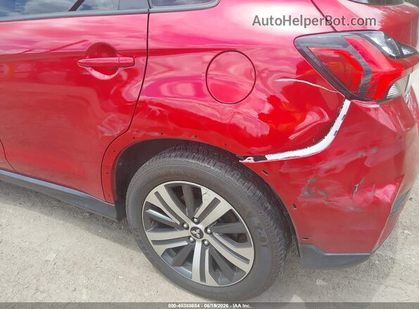 JA4AP3AU6LU021560 2020 MITSUBISHI OUTLANDER SPORT Красный Вид спереди