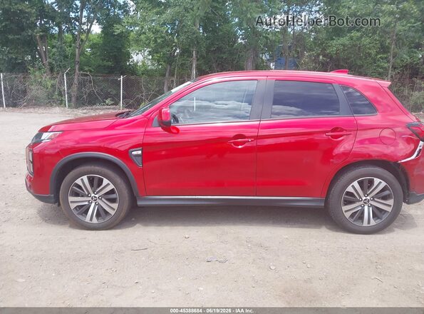JA4AP3AU6LU021560 2020 MITSUBISHI OUTLANDER SPORT Красный Панорамный вид салона 360°