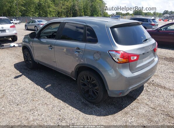 JA4AP3AU7HZ043867 2017 MITSUBISHI OUTLANDER SPORT Gray Trasero izquierdo