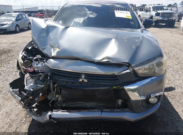 JA4AP3AU7HZ043867 2017 MITSUBISHI OUTLANDER SPORT Gray Vista frontal