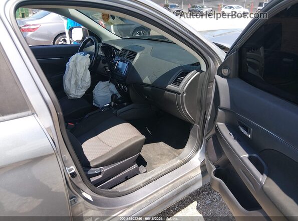 JA4AP3AU7HZ043867 2017 MITSUBISHI OUTLANDER SPORT Gray Vista interior delantera