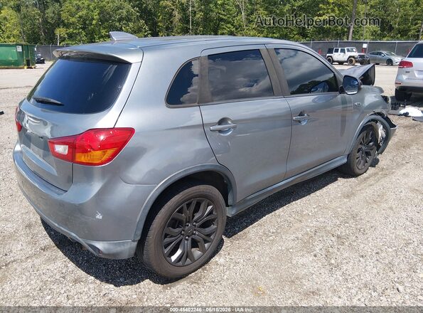 JA4AP3AU7HZ043867 2017 MITSUBISHI OUTLANDER SPORT Gray Trasero derecho