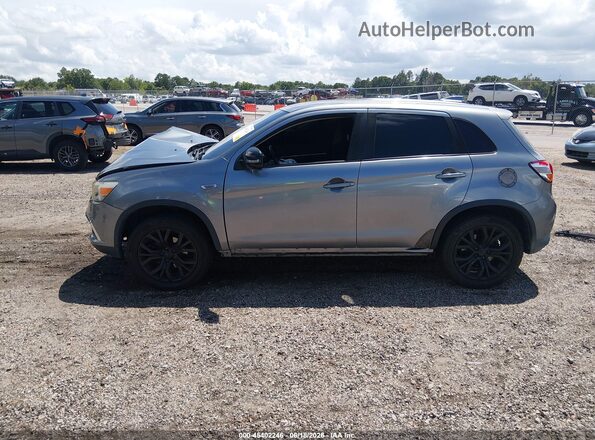 JA4AP3AU7HZ043867 2017 MITSUBISHI OUTLANDER SPORT Gray Vista interior de 360 grados