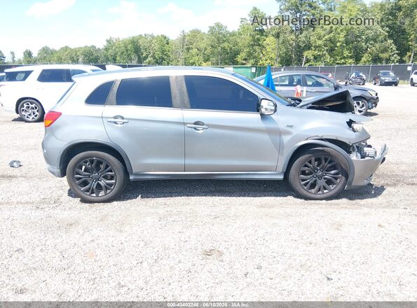 JA4AP3AU7HZ043867 2017 MITSUBISHI OUTLANDER SPORT Gray Vista interior trasera