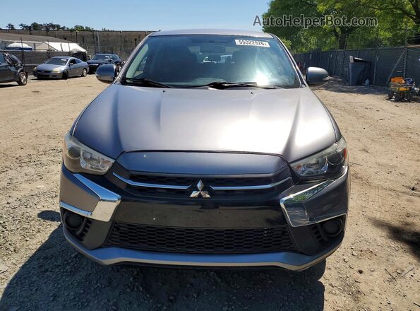 JA4AP3AU7KU003907 2019 MITSUBISHI OUTLANDER Gray Вид спереду