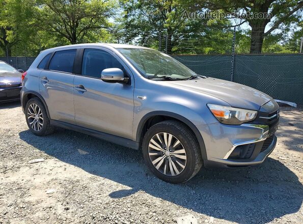 JA4AP3AU7KU003907 2019 MITSUBISHI OUTLANDER Gray Передня права чверть