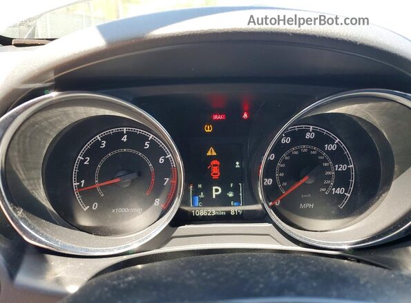 JA4AP3AU7KU003907 2019 MITSUBISHI OUTLANDER Gray Вид щитка приладів