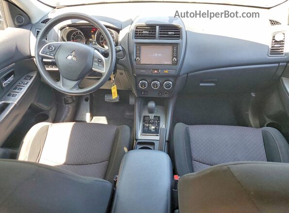 JA4AP3AU7KU003907 2019 MITSUBISHI OUTLANDER Gray Вид панелі приладів