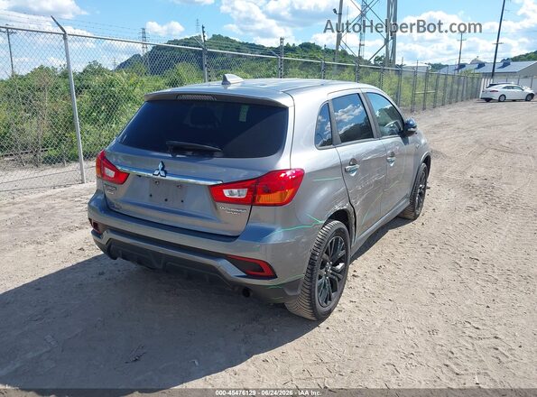 JA4AP3AU7KU024059 2019 MITSUBISHI OUTLANDER SPORT Gray Rear right