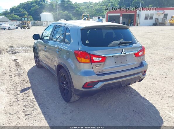 JA4AP3AU7KU024059 2019 MITSUBISHI OUTLANDER SPORT Gray Rear left