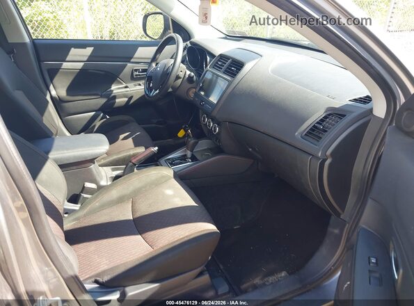 JA4AP3AU7KU024059 2019 MITSUBISHI OUTLANDER SPORT Gray Front interior view