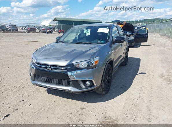 JA4AP3AU7KU024059 2019 MITSUBISHI OUTLANDER SPORT Gray Front left