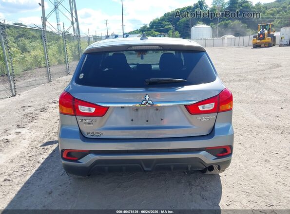 JA4AP3AU7KU024059 2019 MITSUBISHI OUTLANDER SPORT Gray 