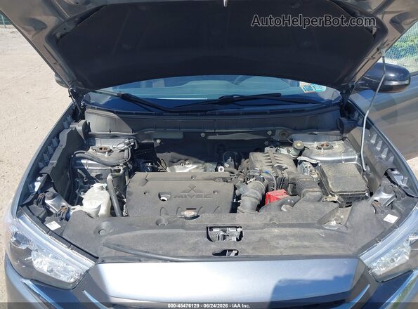 JA4AP3AU7KU024059 2019 MITSUBISHI OUTLANDER SPORT Gray Rear view