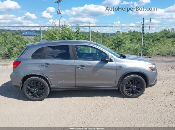 JA4AP3AU7KU024059 2019 MITSUBISHI OUTLANDER SPORT Gray Rear interior view