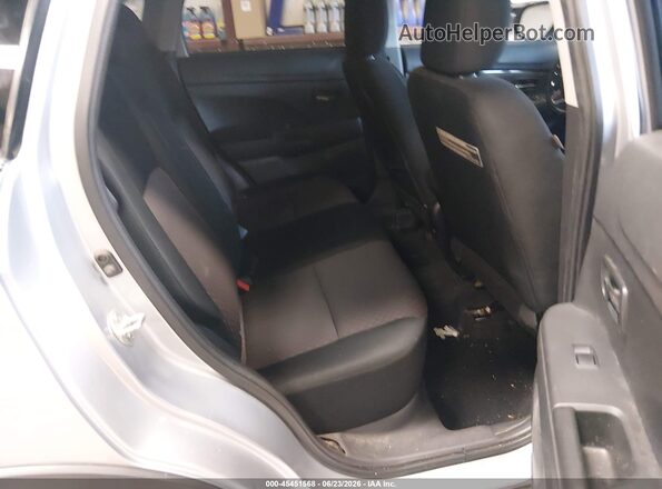 JA4AP3AU8HZ030108 2017 MITSUBISHI OUTLANDER SPORT Silver Вид наклейки з VIN-кодом