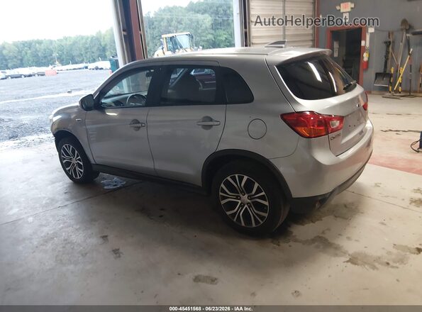 JA4AP3AU8HZ030108 2017 MITSUBISHI OUTLANDER SPORT Silver Задня ліва чверть