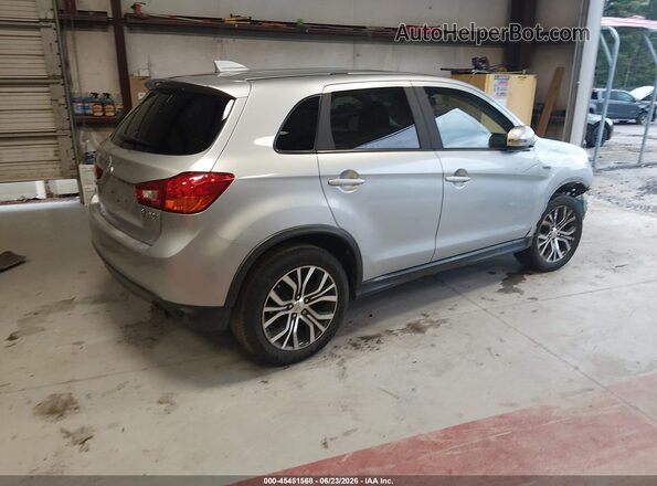 JA4AP3AU8HZ030108 2017 MITSUBISHI OUTLANDER SPORT Silver Задня права чверть