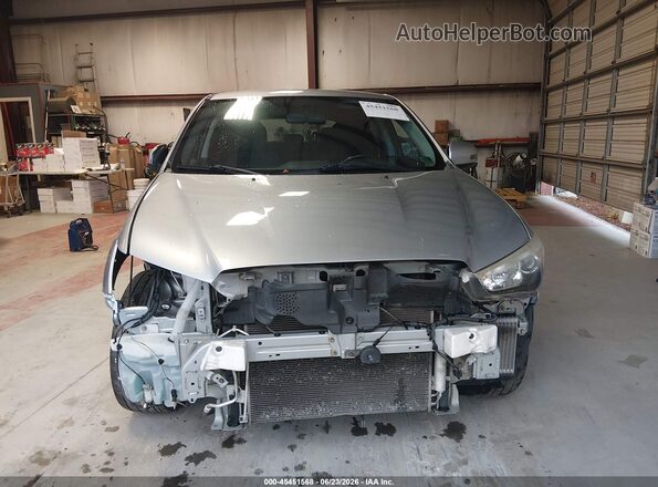 JA4AP3AU8HZ030108 2017 MITSUBISHI OUTLANDER SPORT Silver Вид задньої частини салону
