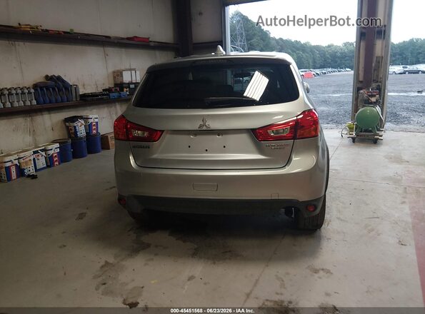 JA4AP3AU8HZ030108 2017 MITSUBISHI OUTLANDER SPORT Silver 