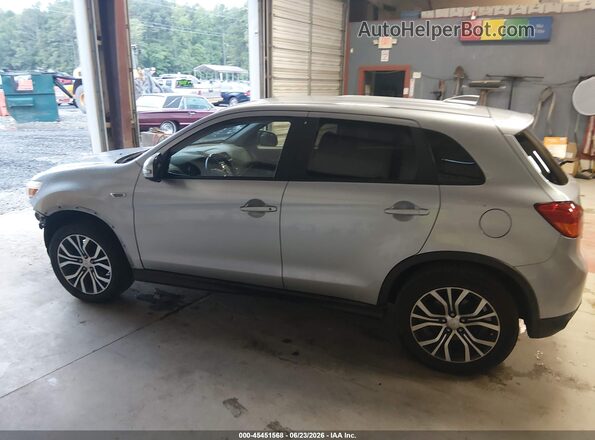 JA4AP3AU8HZ030108 2017 MITSUBISHI OUTLANDER SPORT Silver 