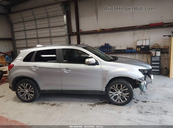 JA4AP3AU8HZ030108 2017 MITSUBISHI OUTLANDER SPORT Silver Панорамний вид салону 360°