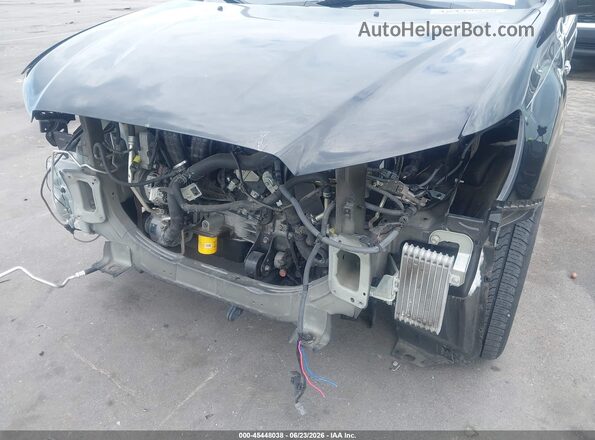 JA4AP3AU8KU007531 2019 MITSUBISHI OUTLANDER SPORT Black Widok z przodu