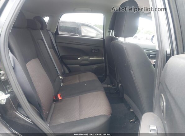 JA4AP3AU8KU007531 2019 MITSUBISHI OUTLANDER SPORT Black Widok naklejki z numerem VIN