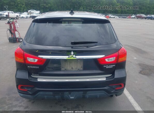 JA4AP3AU8KU007531 2019 MITSUBISHI OUTLANDER SPORT Black 