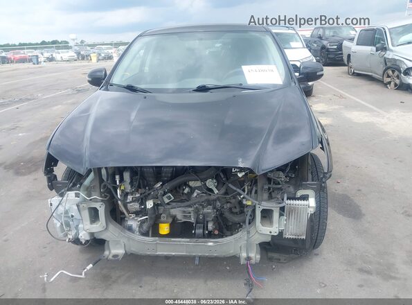 JA4AP3AU8KU007531 2019 MITSUBISHI OUTLANDER SPORT Black Widok zestawu wskaźników